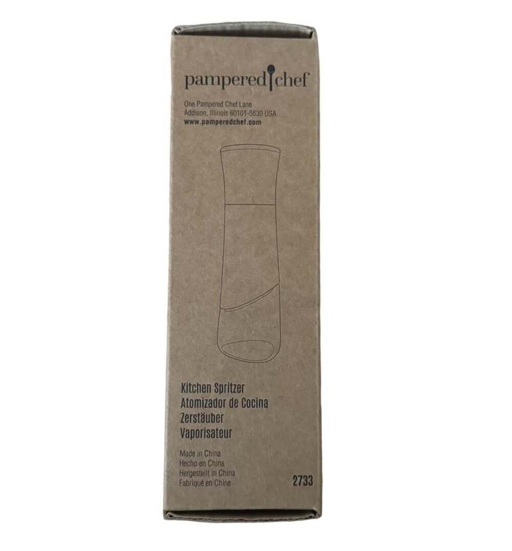 Pampered Chef Kitchen Spritzer RETIRED Model 2733